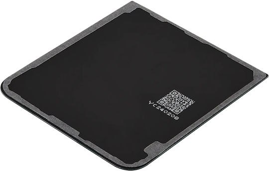 Bottom Back Cover Glass Samsung Galaxy Z Flip 7 Fe 5g No Logo Aftermarket Plus Black