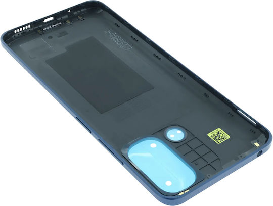 Rückseitiges Glas Xiaomi Redmi 12C Service Pack Ozeanblau