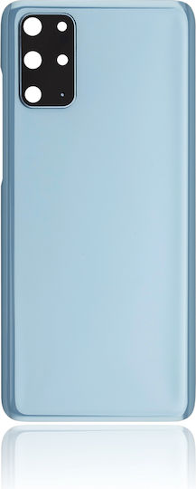 Back Cover Glass Camera Lens Samsung Galaxy S20 Plus Service Pack Cloud Blue