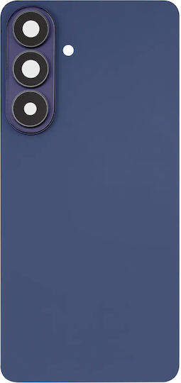 Back Cover Glas Kameraobjektiv Samsung Galaxy S26 Plus Aftermarket Plus Kobaltblau
