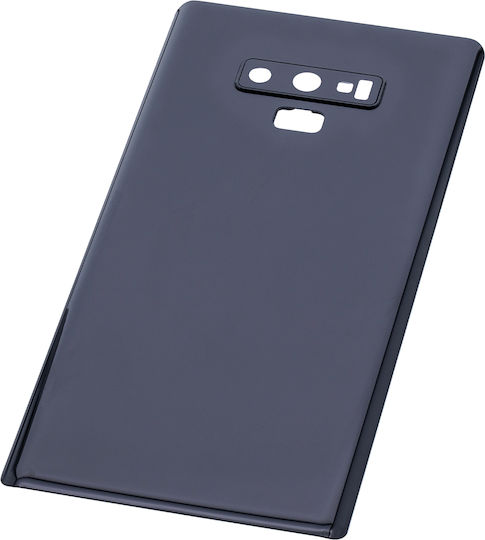 Sticlă Spate Lentilă Cameră Samsung Galaxy Note 9 Fără Logo Aftermarket Plus Negru Închis
