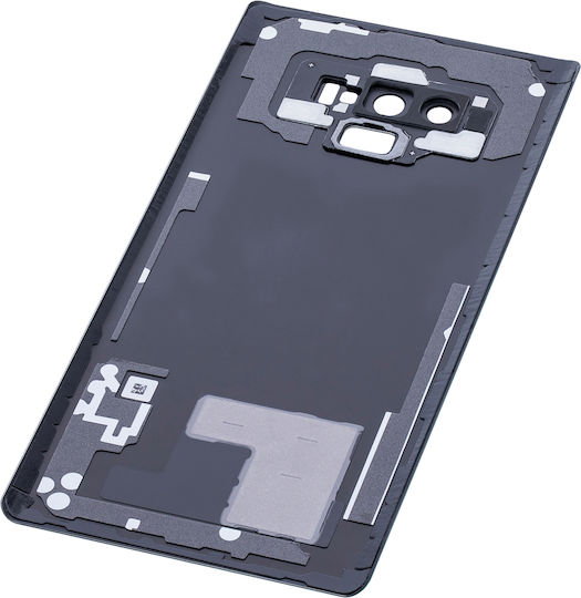 Sticlă Spate Lentilă Cameră Samsung Galaxy Note 9 Fără Logo Aftermarket Plus Negru Închis