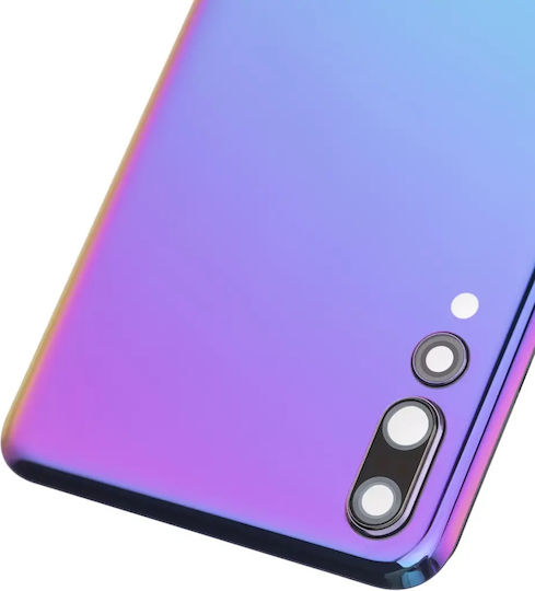 Back Cover Glass Camera Lens Huawei P20 Pro Twilight