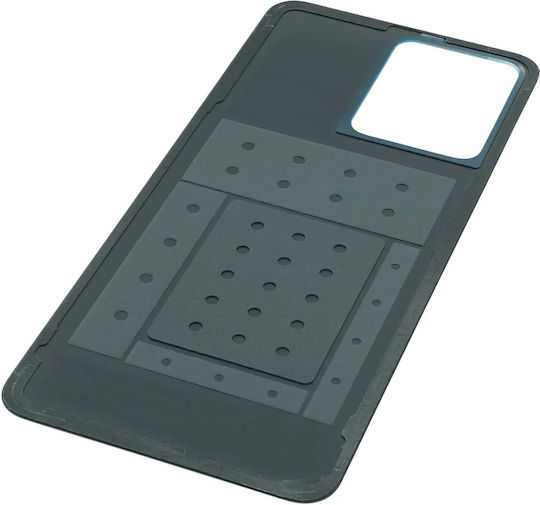 Back Cover Glass Xiaomi Redmi Note 12 4g Service Pack Onyx Gray
