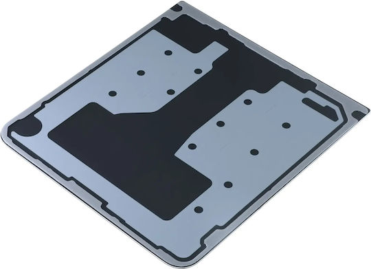 Bottom Back Cover Glass Samsung Galaxy Z Flip 7 5g Service Pack Jet Black
