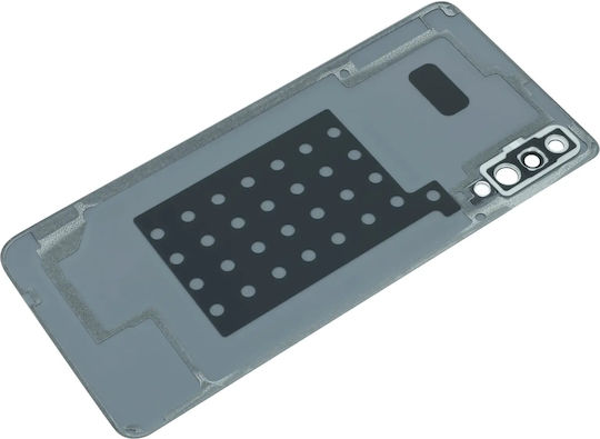 Back Cover Camera Lens Samsung Galaxy A70 A705 Service Pack White