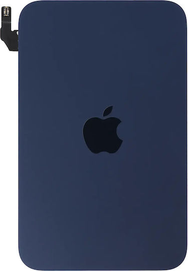 Rückglas W Magsafe Magnet & Nfc & Taschenlampe Flex iPhone 17 Pro Max Echtes OEM Dunkelblau