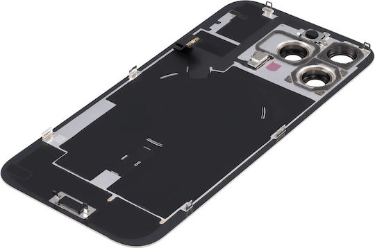 Rückglas W Magsafe Magnet & Nfc & Taschenlampe Flex iPhone 16 Pro Max Service Pack Desert Titanium
