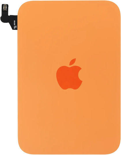 Back Glass W Magsafe Magnet & Nfc & Flashlight Flex für iPhone 17 Pro Echtes OEM Kosmisches Orange