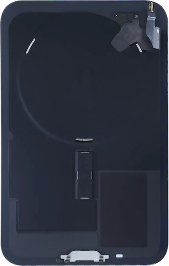 Rückglas W Magsafe Magnet & Nfc & Taschenlampe Flex iPhone 17 Pro Max Echtes OEM Dunkelblau