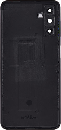 Rückseitiges Glasteil Samsung Galaxy A13 5G A136 2021 Aftermarket Plus Schwarz