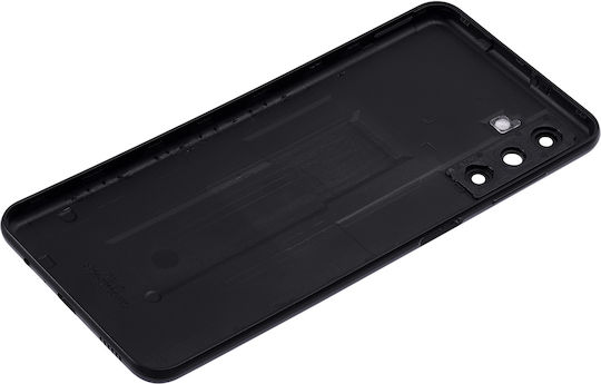 Rückseitiges Glasteil Samsung Galaxy A13 5G A136 2021 Aftermarket Plus Schwarz