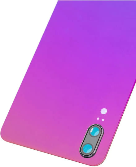 Back Cover Glas Kameraobjektiv Huawei P20 Aurora