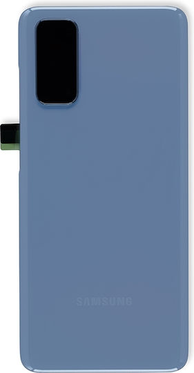 Capac Spate Sticlă Lentilă Cameră Samsung Galaxy S20 Pachet Service Albastru Cer