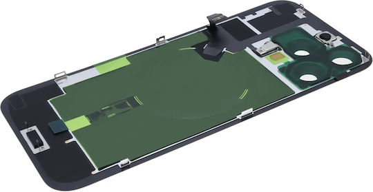 Back Glass W Magsafe Magnet & Nfc & Flashlight Flex Iphone 16 Pro Max Genuine Oem Desert Titanium