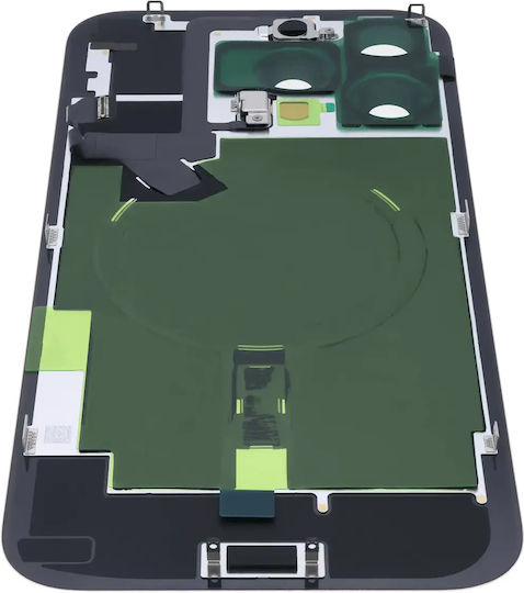 Back Glass W Magsafe Magnet & Nfc & Flashlight Flex Iphone 16 Pro Max Genuine Oem Desert Titanium