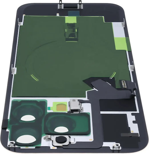 Back Glass W Magsafe Magnet & Nfc & Flashlight Flex Iphone 16 Pro Max Genuine Oem Desert Titanium