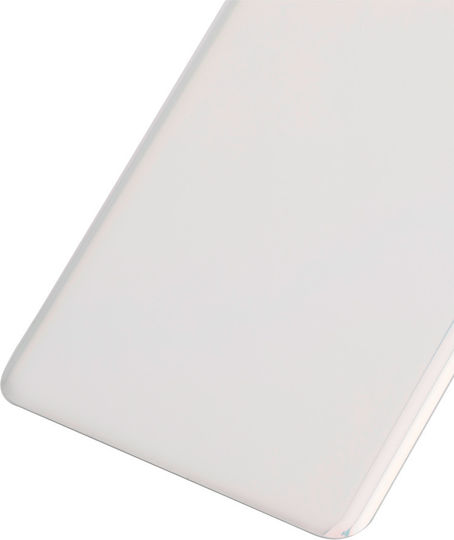 Back Cover Glass Camera Lens Samsung Galaxy S10 Plus Service Pack Prism White