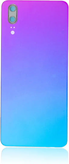 Back Cover Glas Kameraobjektiv Huawei P20 Aurora