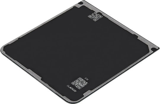 Bottom Back Cover Glass Samsung Galaxy Z Flip 7 5g No Logo Aftermarket Plus Jet Black