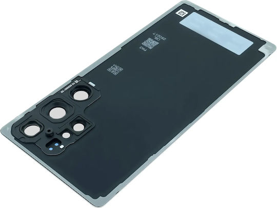 Rückseitiges Glas Kameraobjektiv Samsung Galaxy S25 Ultra 5G Service Pack Titan Schwarz