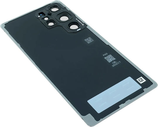 Rückseitiges Glas Kameraobjektiv Samsung Galaxy S25 Ultra 5G Service Pack Titan Schwarz