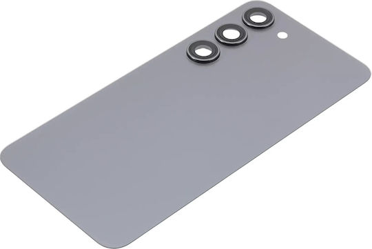 Back Cover Glass Camera Lens Samsung Galaxy S23 5g No Logo Aftermarket Plus Graphite