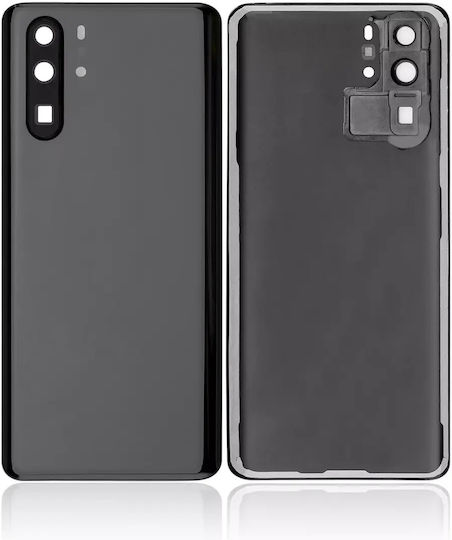 Back Cover Glass Camera Lens Huawei P30 Pro Black