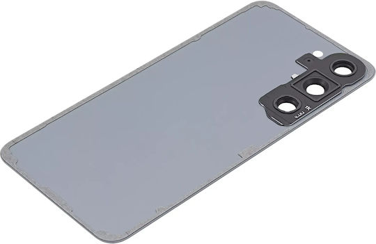 Back Cover Glass Camera Lens Samsung Galaxy S23 5g No Logo Aftermarket Plus Graphite