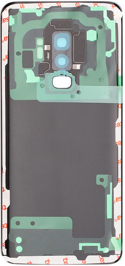 Задно Стъкло За Камера Капак Samsung Galaxy S9 Plus Без Лого Следпродажбен Плюс Полунощно Черен