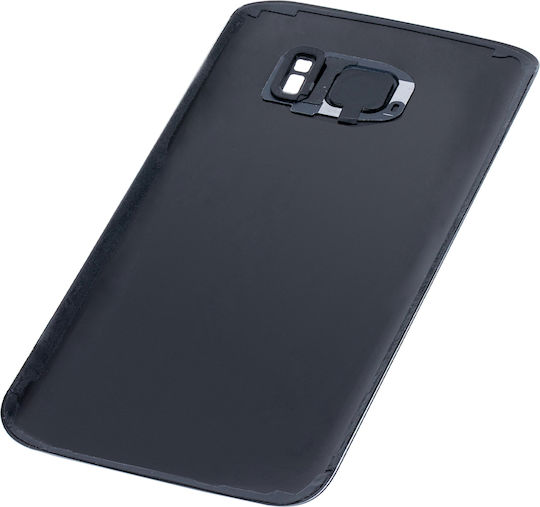 Rückseitiges Glas Kameralinse Samsung Galaxy S7 Service Pack Schwarz Onyx