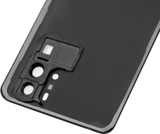 Back Cover Glass Camera Lens Huawei P30 Pro Black