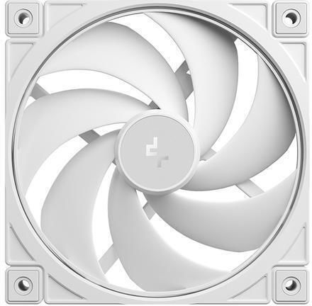 FD12 Wh V2 Case Fan 120mm (2500rpm / 79cfm) Without LED Lighting and 4-Pin PWM Connection White Edition
