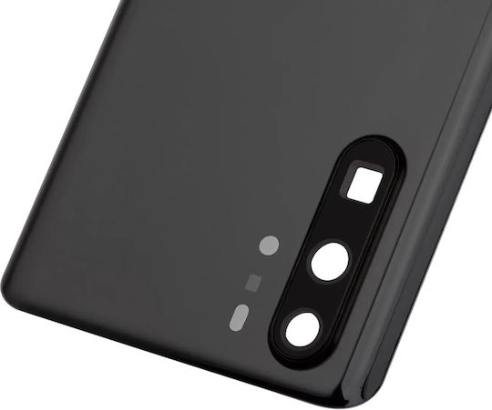 Back Cover Glass Camera Lens Huawei P30 Pro Black