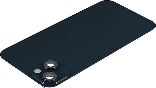 Задно Стъкло С Магнит MagSafe За iPhone 14 Plus Следпазарно Полунощно Без Лого
