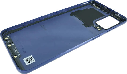 Заден Капак Samsung Galaxy A03s A037 2021 Сервизен Пакет Син