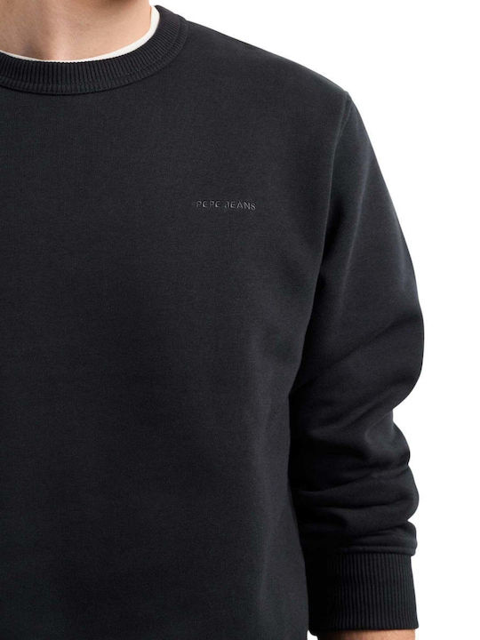 Pepe Jeans Суитшърт Черен