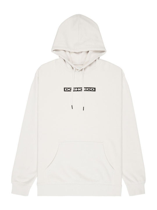 White Hooded Sweatshirt