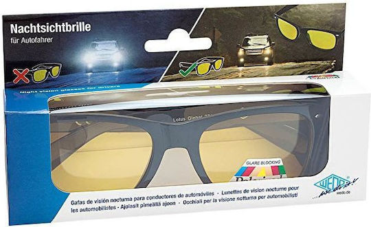 Wedo Schutzbrillen Nachtsehen Überbrille Schwarzes Gehäuse Polarisierte Gelbe Gläser Mpn 27147099
