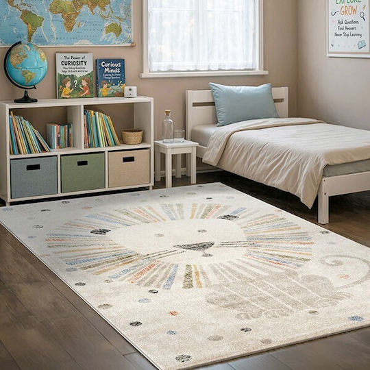 Newplan Rio 39875 Ecru Runner Rug 80x150cm
