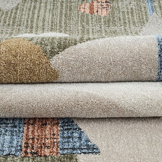 Newplan Rio 39876 Grey Runner Rug 80x150cm