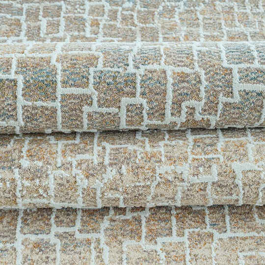 Newplan Woolly 36883b Χαλί Διάδρομος Γκρι 80x150cm