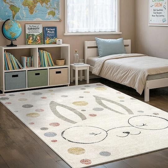 Newplan Rio 39977 Χαλί Διάδρομος Εκρού 80x150cm