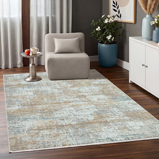 Newplan Woolly 36878b Beige Runner Rug 80x150cm
