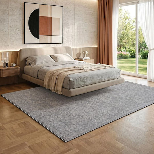 Newplan Aria 985g Χαλί Ορθογώνιο Γκρι 200x285cm