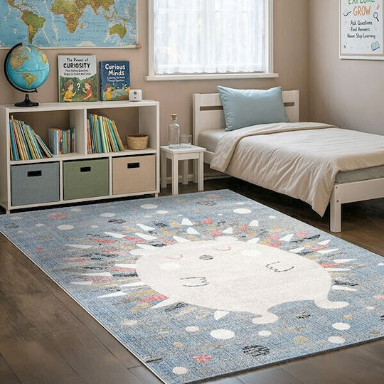 Newplan Rio 39874 Χαλί Διάδρομος Γαλάζιο 80x150cm