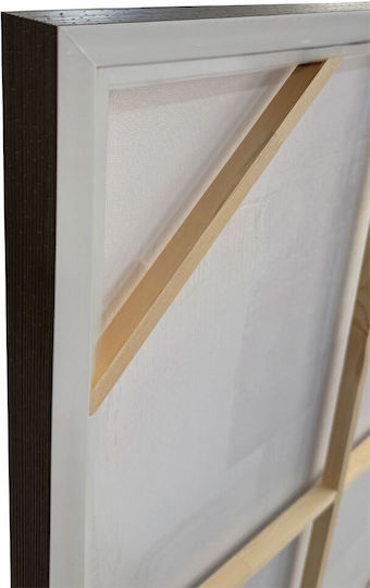 Inthebox Essense Πινακας Διακοσμητικος Κορνιζα 80x120x4cm Καμβας Πολυχρωμο Ξυλο 201-0006