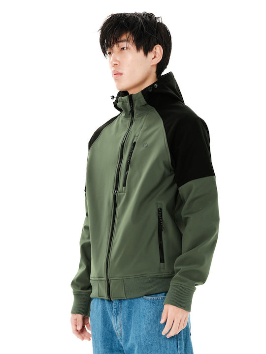 Emerson Бомбър яке Army Green/black