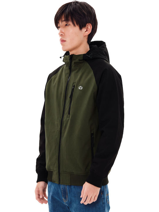 Emerson Bomber Waterproof Jacket D.olive/Black