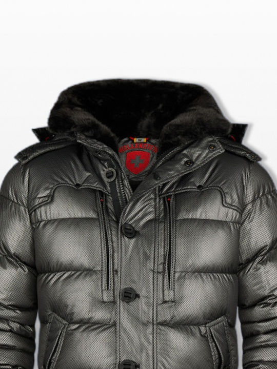 Starstream Μπουφάν Puffer Ασημί